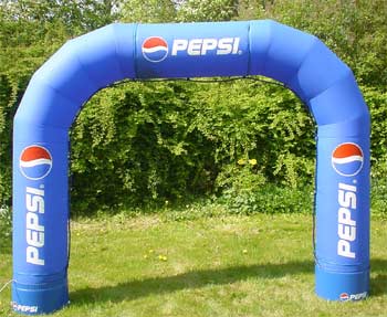 In-store bue for Pepsi