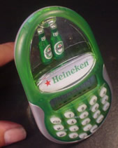 calcukator with floating product