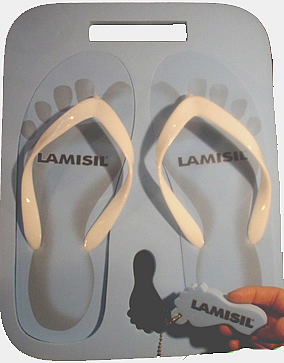 Lamisil sandaler