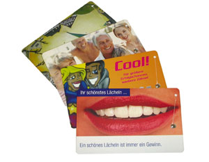 Tandtråds-promokort